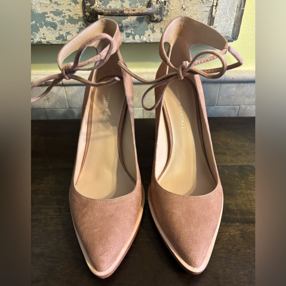 BRAND NEW! Elegant Deep Blush Rita Heels